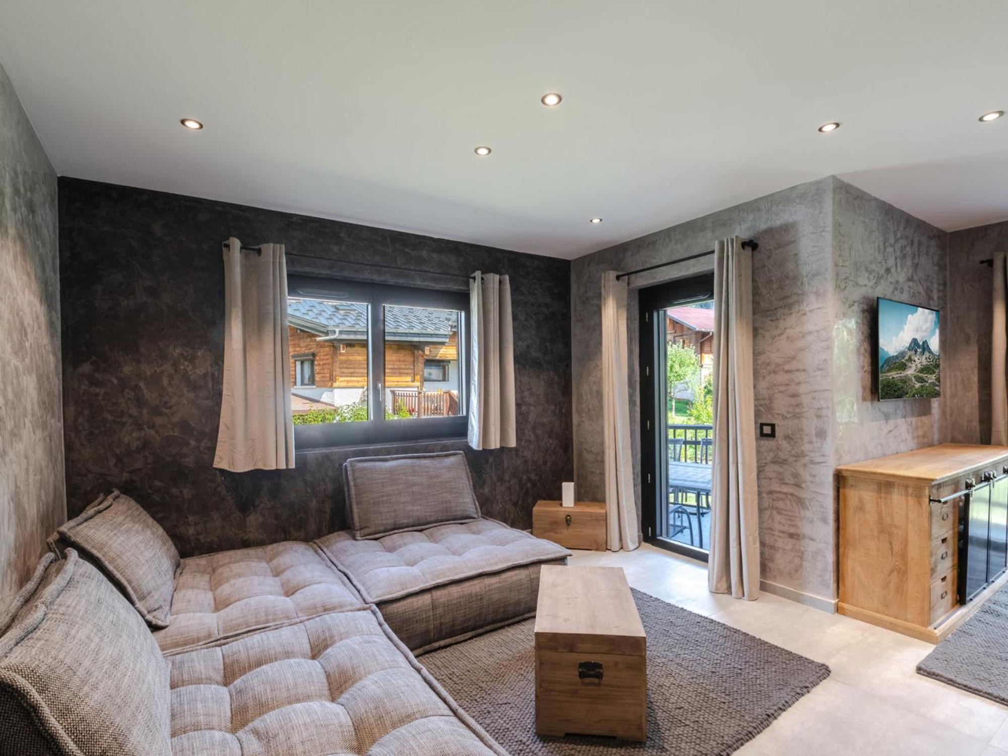 Appartement Demi-chalet Cosy Avec Terrasses, Wifi Et Parking A - Fr-1-343-228 *