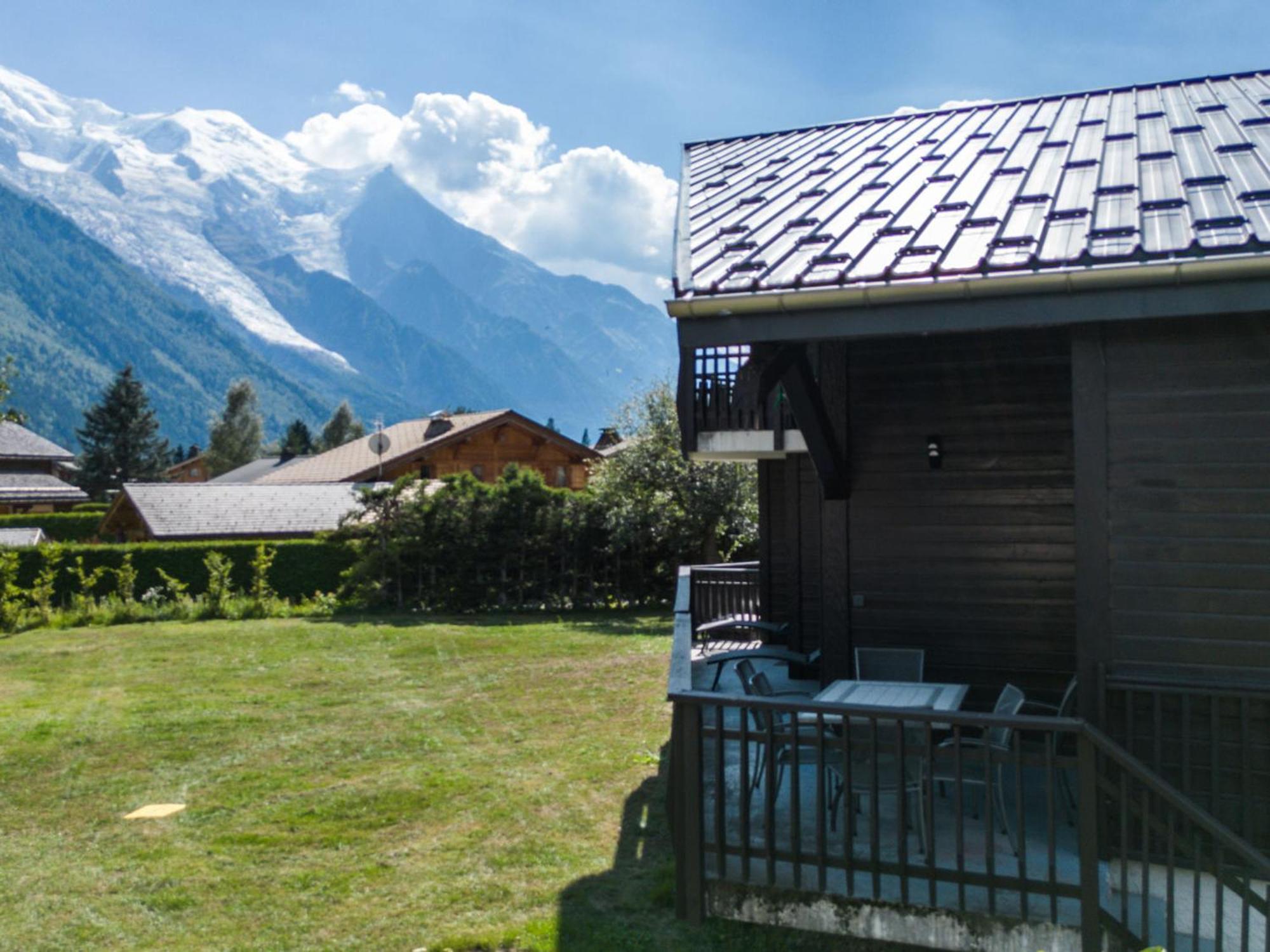 Demi-chalet Cosy Avec Terrasses, Wifi Et Parking A - Fr-1-343-228 * Chamonix