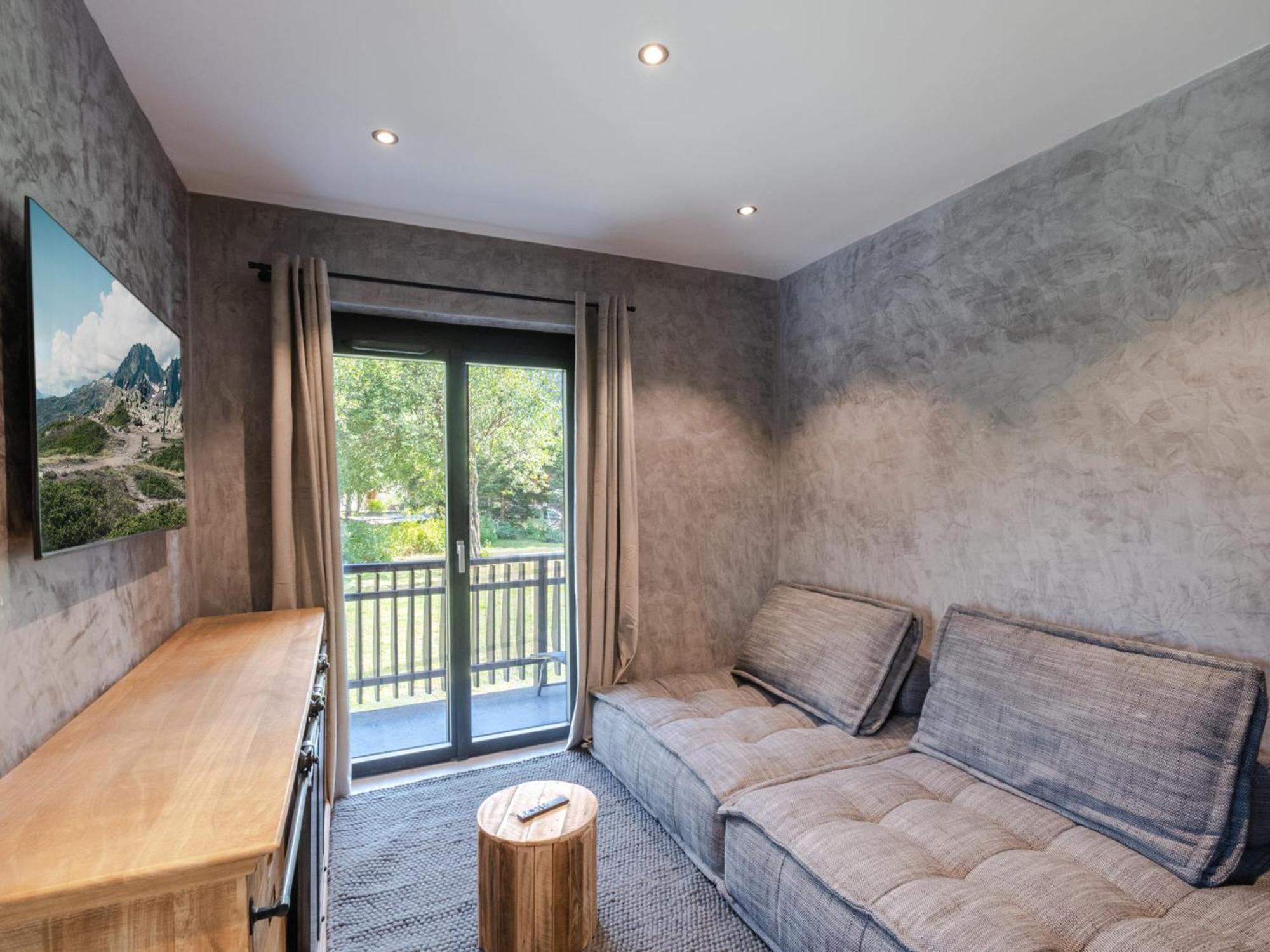 Demi-chalet Cosy Avec Terrasses, Wifi Et Parking A - Fr-1-343-228 Chamonix